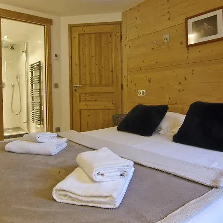 Domek alpejski Chalet Mermille *