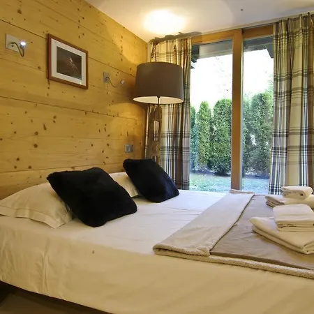 Domek alpejski Chalet Mermille Chamonix
