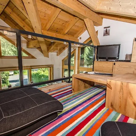 Domek alpejski Chalet Mermille *