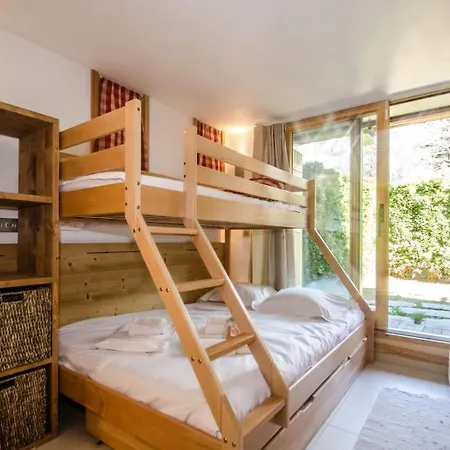 Chalet Mermille Domek alpejski Chamonix